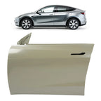 Front Left Door for Tesla Model Y (2020–2024) Gray Driver Side