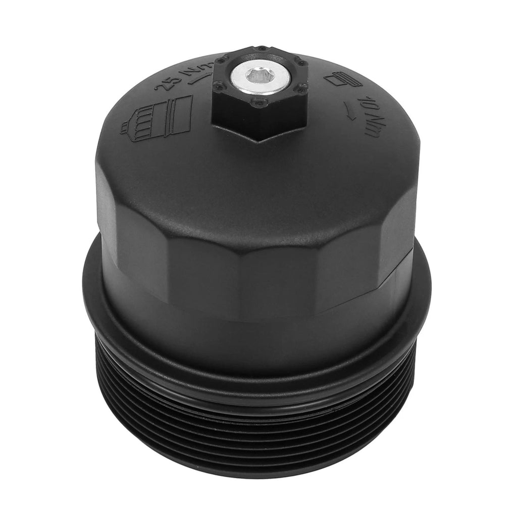 Black Oil Filter Cap Cover for BMW E60 E63 E64 E65 (2001–2010) 11427521353