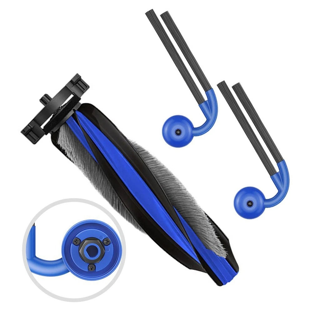 Replacement Main Side Brush Kit for Ecovacs T90 Pro (2020–2023)