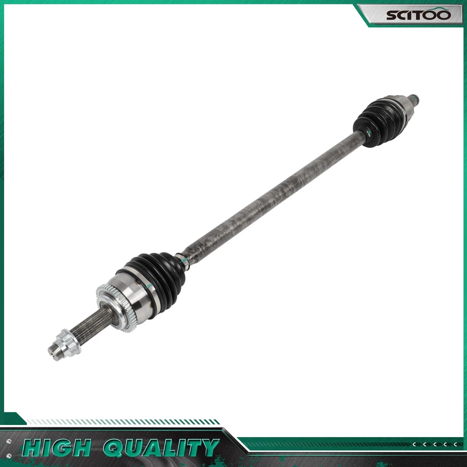 CV Axle Assembly for Hyundai Accent (2012–2017) Front Right 1.6L Auto