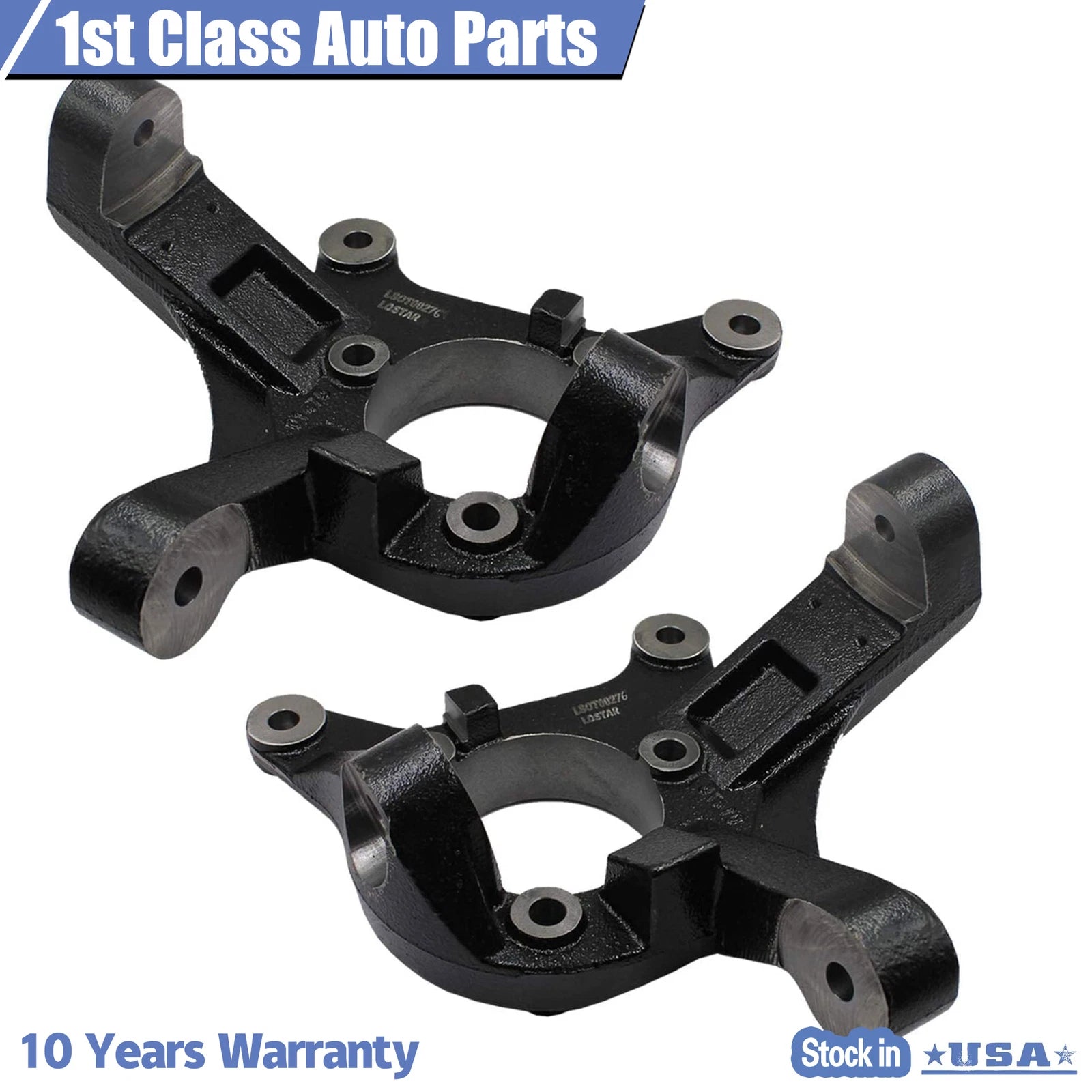 Pair of 3" Lift Spindles for Chevy 1500 2WD (1999–2006) Suspension Kit