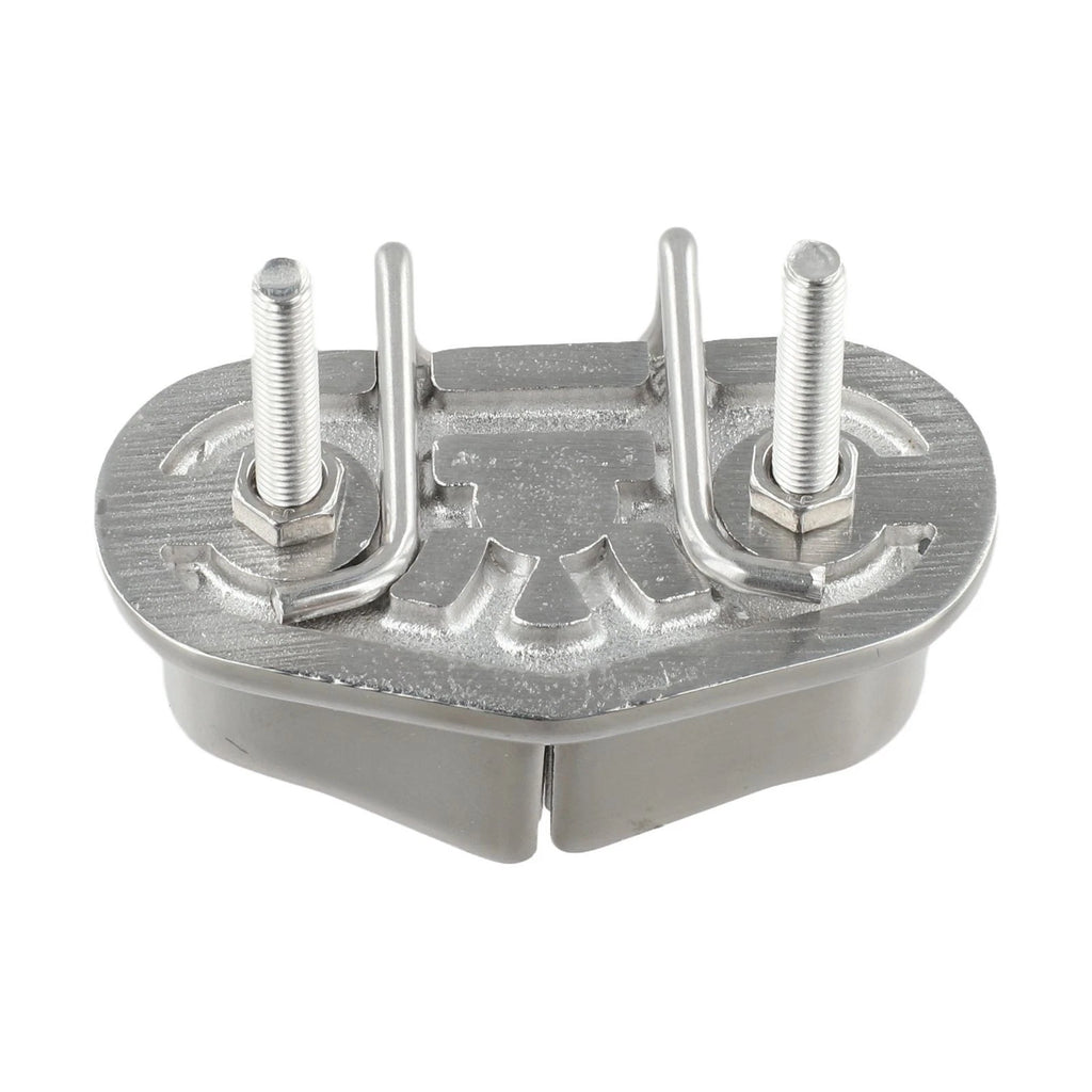 10mm Rope Cleat for Marine Use (316 Stainless Steel)
