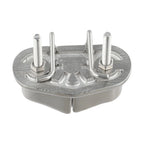 10mm Rope Cleat for Marine Use (316 Stainless Steel)