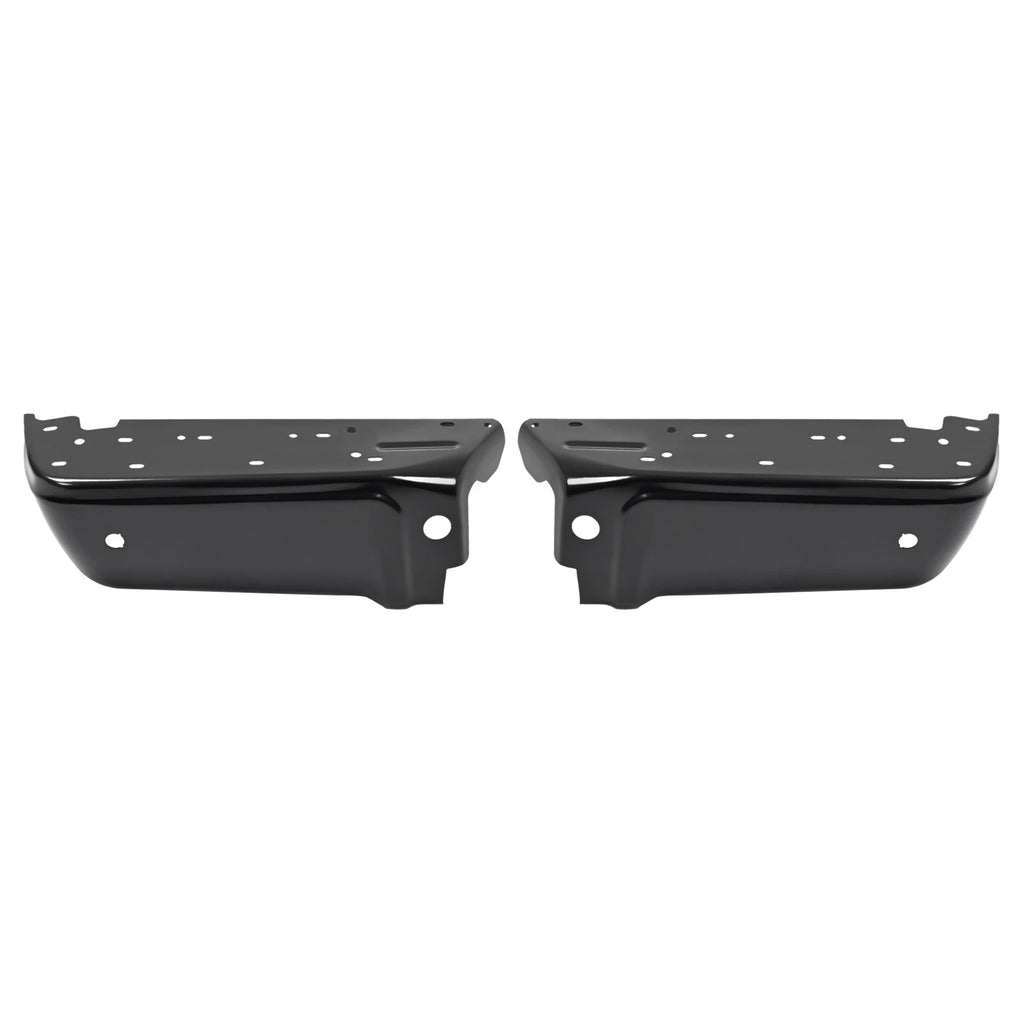 Rear Step Bumper End Face Bar for Ford F150 F250 (2009–2014) W & W/O Sensor Hole