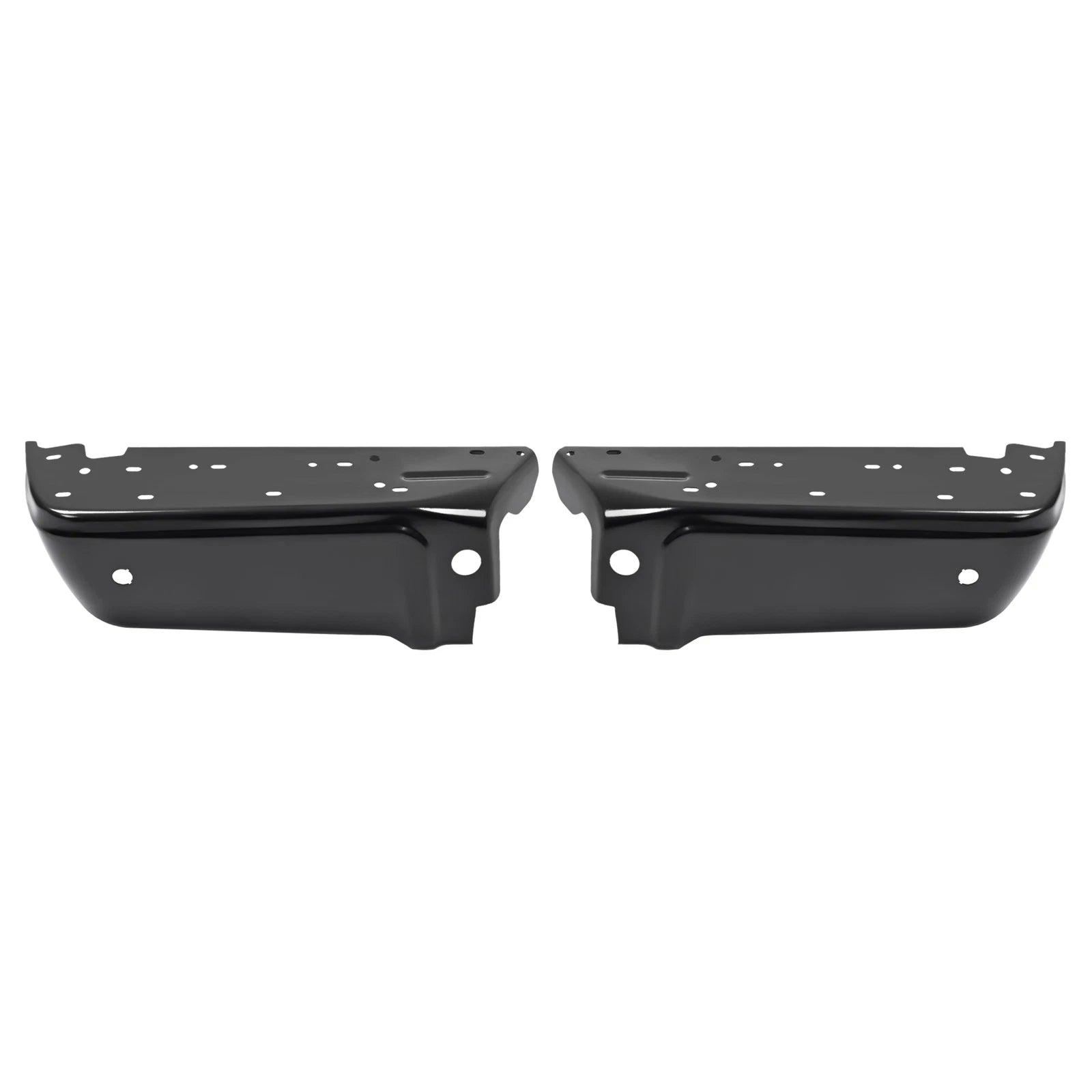 Rear Step Bumper End Face Bar for Ford F150 F250 (2009–2014) W & W/O Sensor Hole