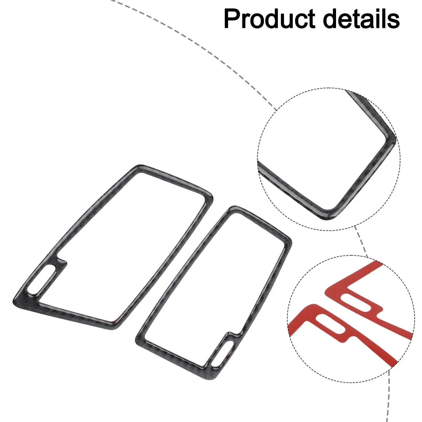 Console Vent Trim for Volvo XC90 (2003���2014)