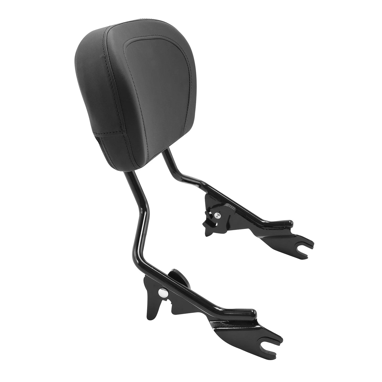 Detachable Backrest Sissy Bar Luggage Rack for Harley Street Glide (2009–2025)