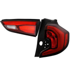 Tail Light Lamp for GMC Terrain (2018–2021) Right Inner Outer W/Bulb