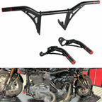Engine Guard Crash Bar Frame Slider Set for Harley Softail (2018-2024)