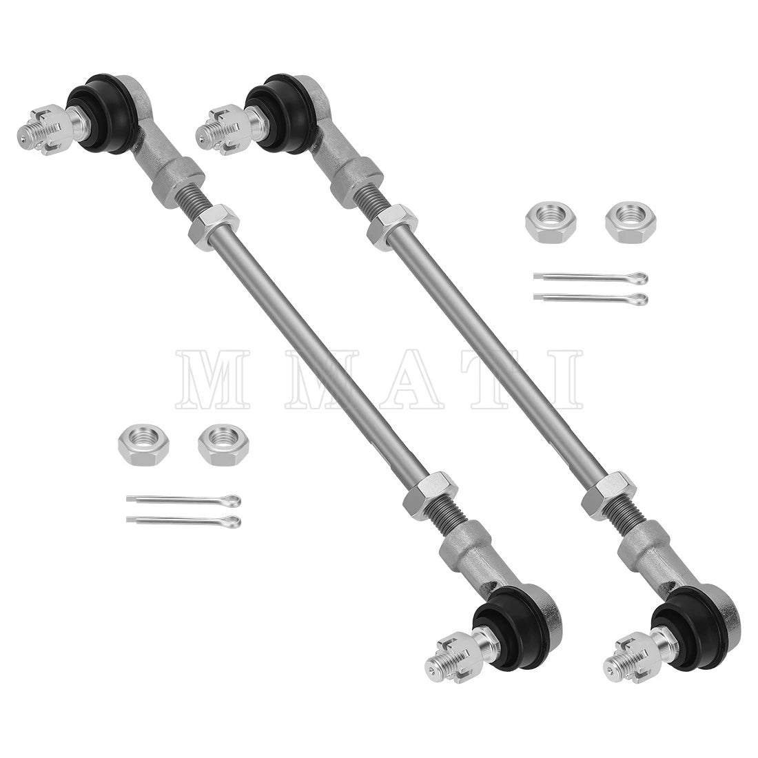 2X Tie Rod Assembly for Polaris Sportsman 90, Scrambler 90 (2001–2003)