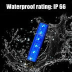 Pack of 8 Blue Underbody Lights for Jeep Offroad Truck UTV ATV Boat