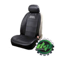Single Stacked Logo Sideless Seat Cover for Harley-Davidson (Universal)