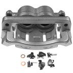 Front Left Brake Caliper with Bracket for Ford F-350 F-450 (2008–2016)
