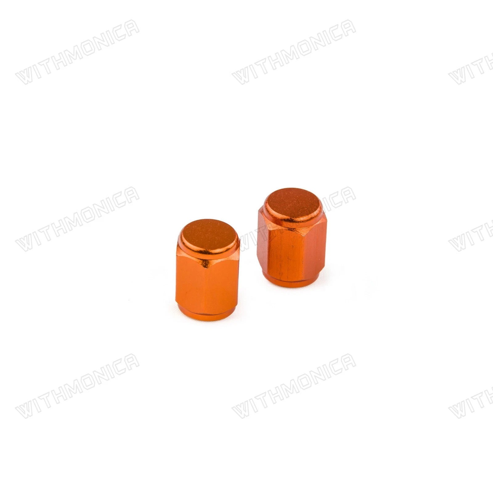 Aluminum CNC Tire Valve Stem Caps for KTM SX SXF XC EXC Duke SM (2010–2023)