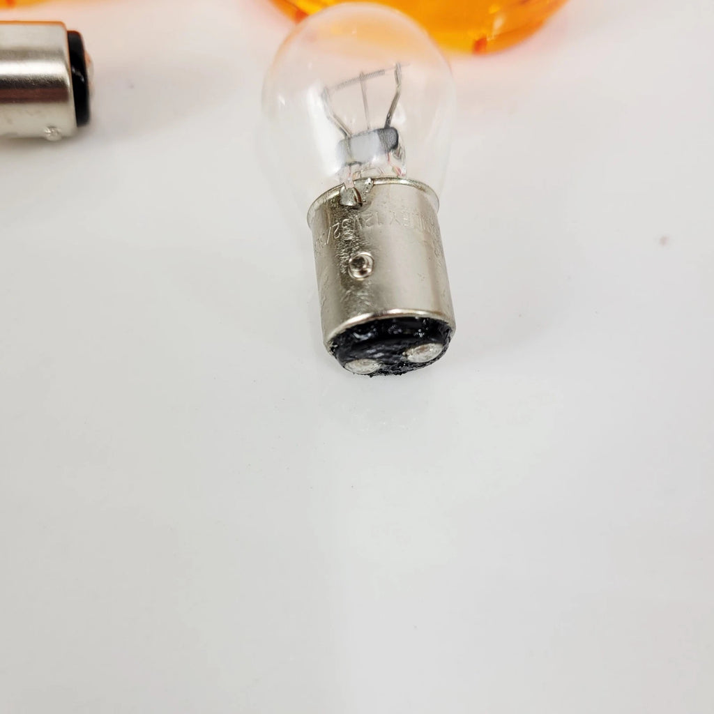 Set of 2 Front Bullet Style Marker Lamps for Harley-Davidson (OEM)