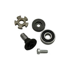 5pc Bimetal Spindle Gear Shaft Set for 550 Angle Grinder (20mm OD, 5mm ID)