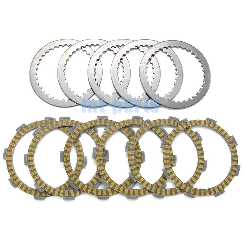 Clutch Friction Disc Plate Kit for Kawasaki KX80 (1998–2000) / KX85 (2001–2018)