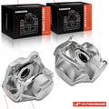 Pair Front Disc Brake Calipers for Mercedes-Benz 300CD 1978–1985 300D 1977–1985