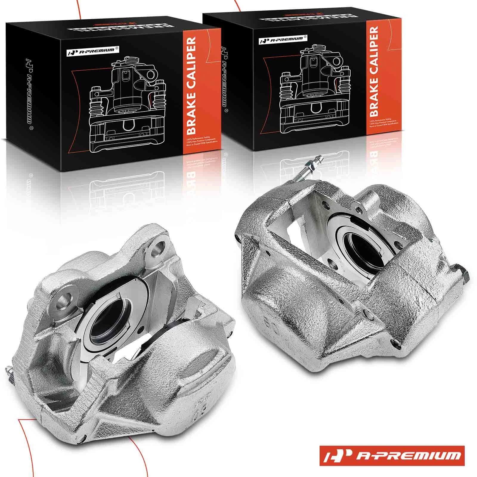 Pair Front Disc Brake Calipers for Mercedes-Benz 300CD 1978–1985 300D 1977–1985