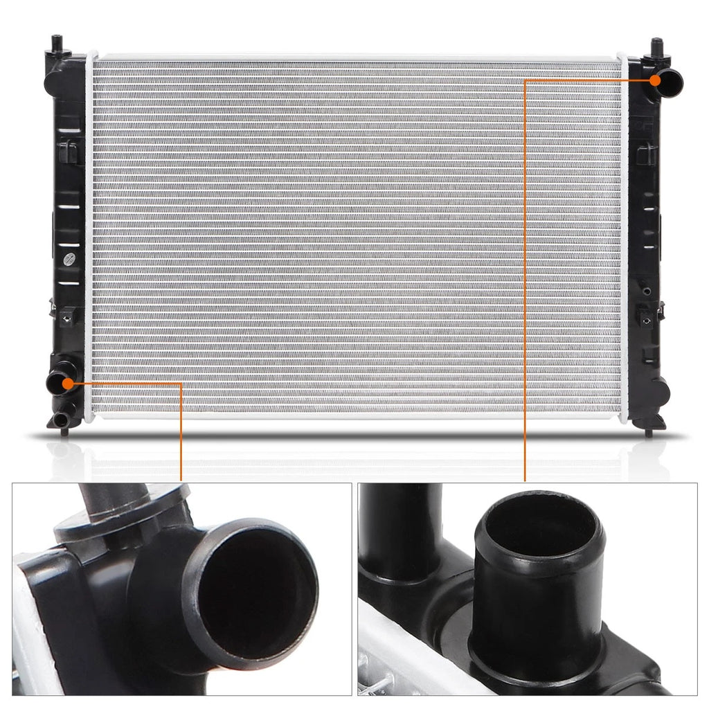 OE Style Aluminum Cooling Radiator for Mazda MPV 2000-2001 DPI-2330