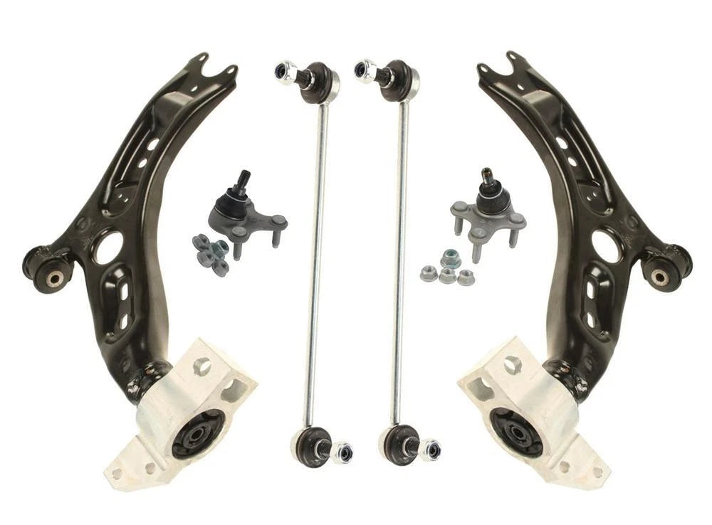 Set of 6 Suspension Control Arms for