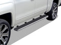 6in Stainless Steel Bars for Chevy Silverado GMC Sierra (2007–2018)
