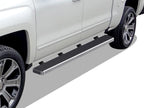 6in Stainless Steel Bars for Chevy Silverado GMC Sierra (2007–2018)