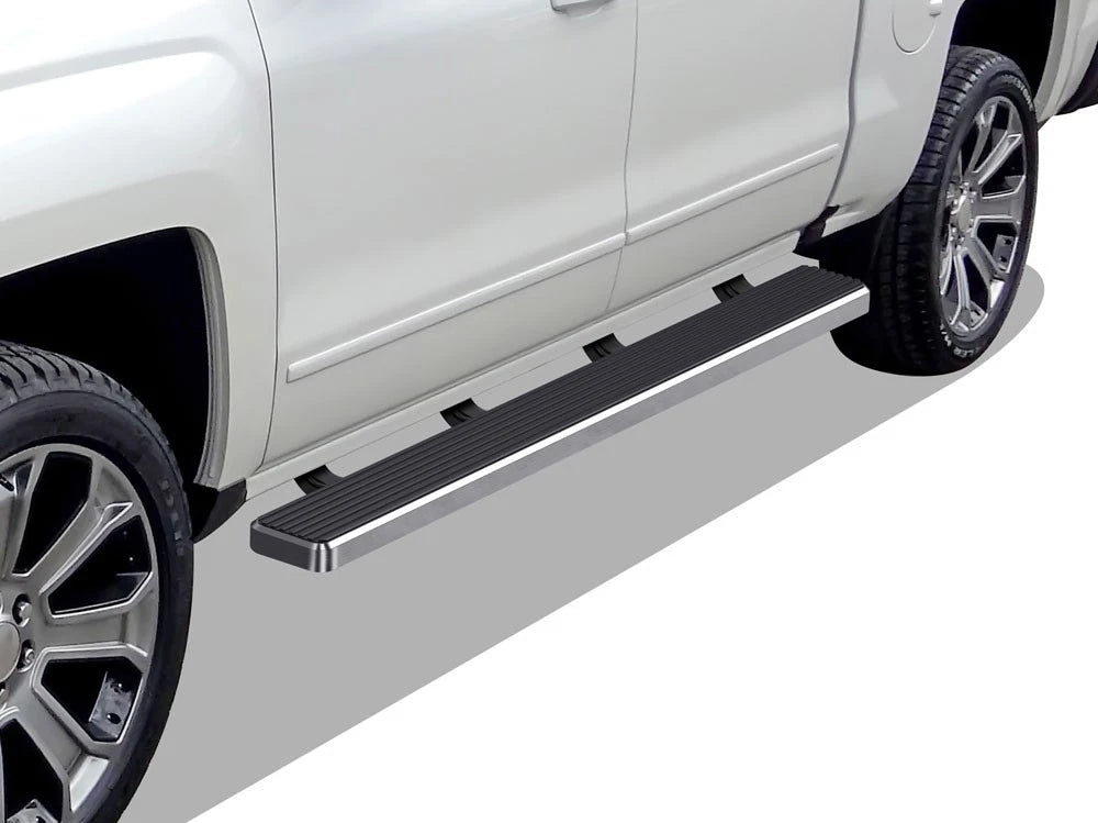 6in Stainless Steel Bars for Chevy Silverado GMC Sierra (2007–2018)
