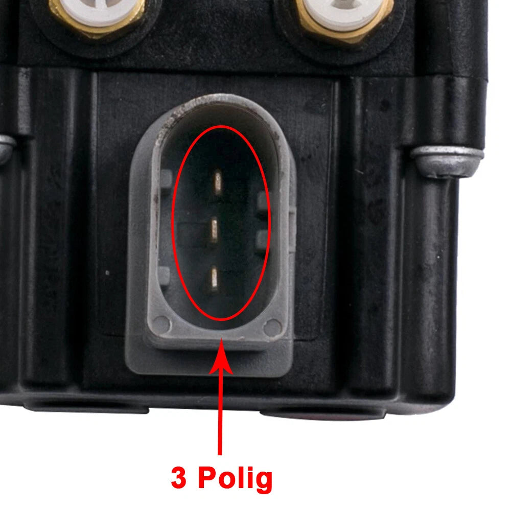 Air Suspension Solenoid Valve Block for BMW X5 (E70) (2006–2013) 37206789