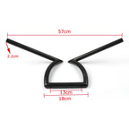 22mm 7/8" Alloy Handlebars for BMW R1250GS F850 (2019–2023)