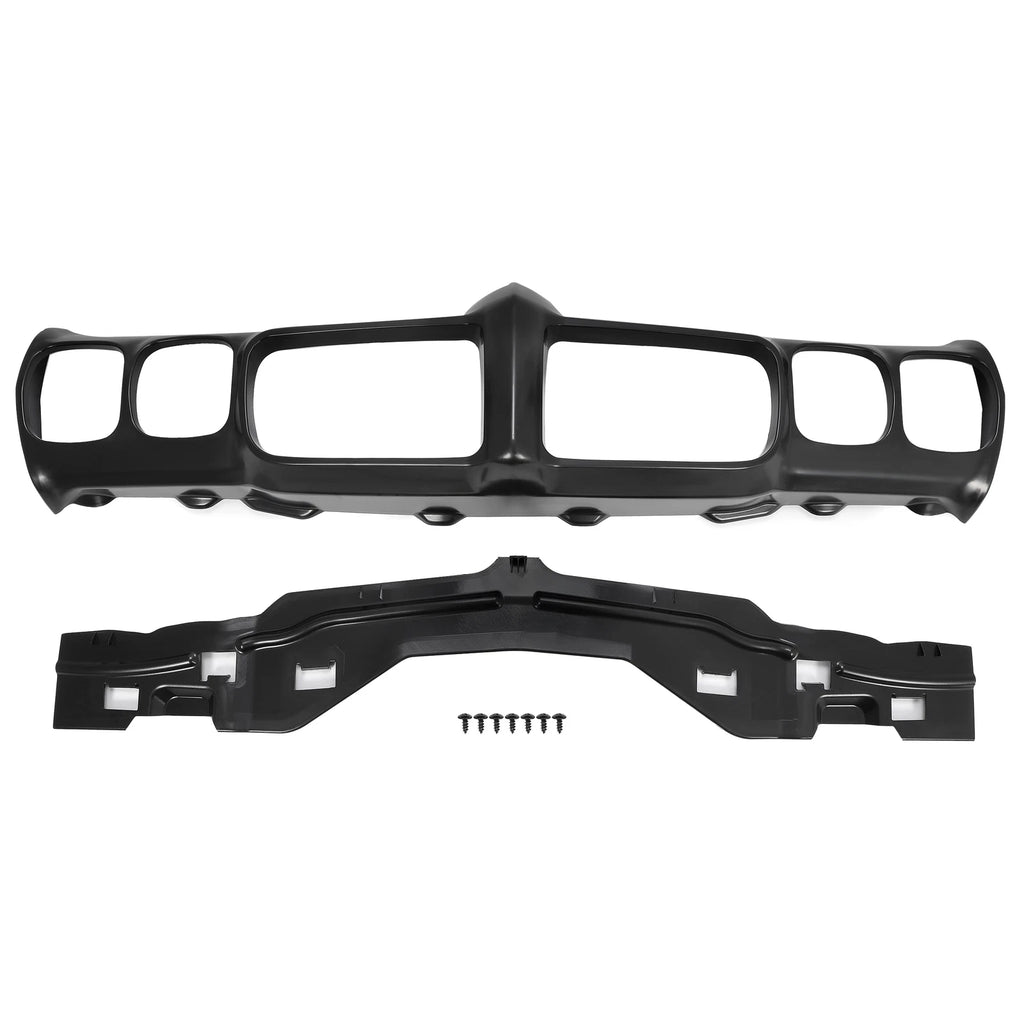 Front ABS Bumper Cover Fascia for Pontiac GTO Lemans (1970) with Hardware