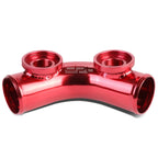SSQV/SQV Blow Off Valve for Turbo Charger 2.5" (Dual Flange, Red)