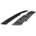 Upper Black Billet Grille Insert for Chevy Colorado (2004–2012)