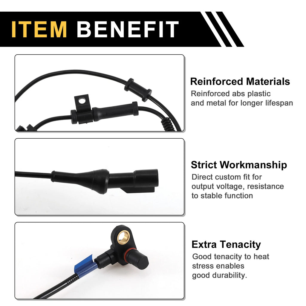 ABS Wheel Speed Sensor No. 5C3Z2C204CA for Ford F-450 F-550 Super Duty (2005–2010)