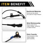 ABS Wheel Speed Sensor No. 5C3Z2C204CA for Ford F-450 F-550 Super Duty (2005–2010)