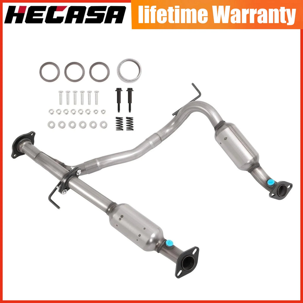 Direct Fit Rear Catalytic Converters for Toyota Tacoma 4.0L V6 (2005–2015)