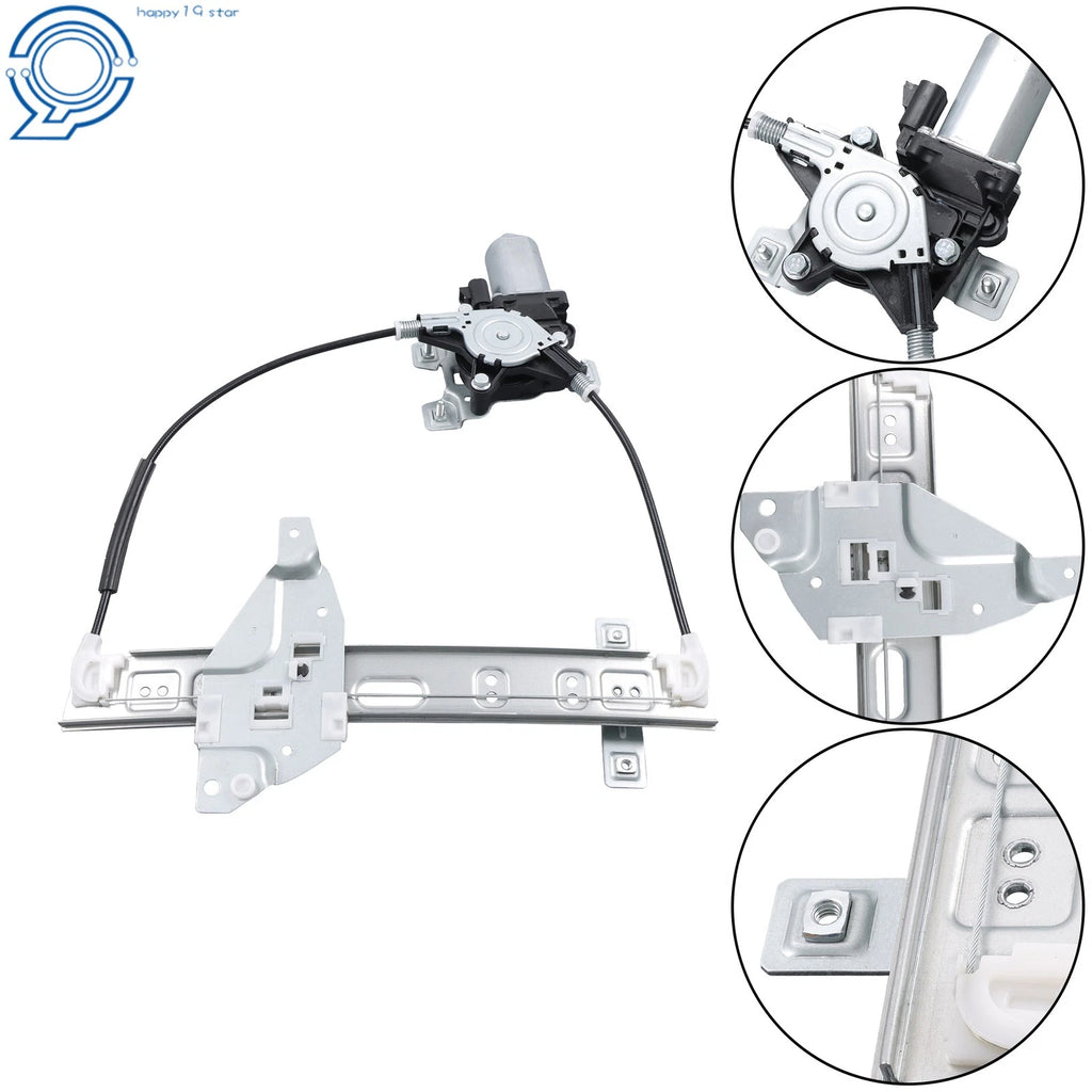 Rear Right Power Window Regulator with Motor for Chevrolet Impala (2000–2005)