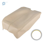 Beige Leather Synthetic Center Console Armrest Cover for Honda Accord (2008–2012)