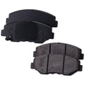 Brake Disc Rotors and Pads Kit for Honda Accord (2008–2017)