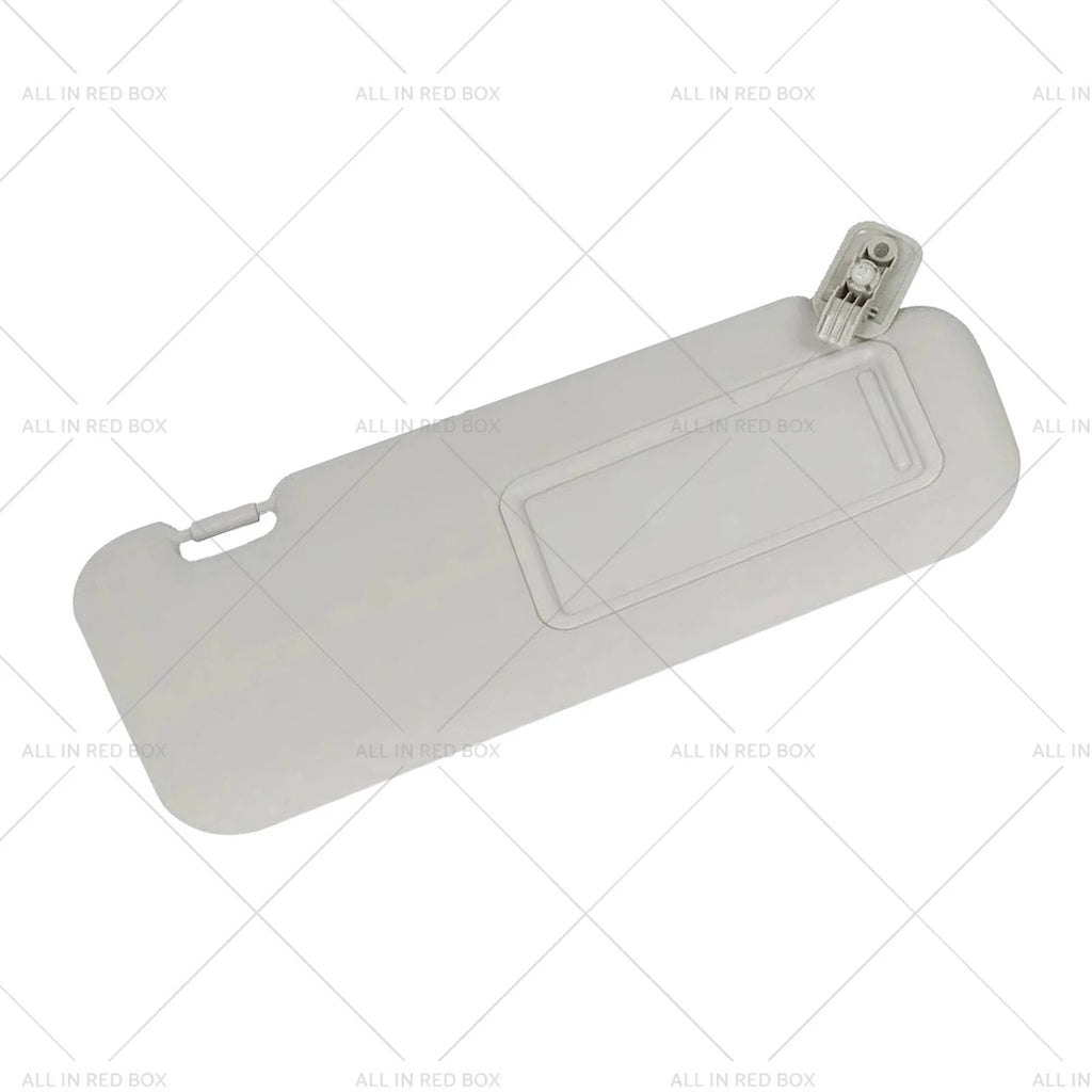 1x Gray Right Driver Side Sun Visor for Mazda 3 (2010–2013) BBM369-270C-75