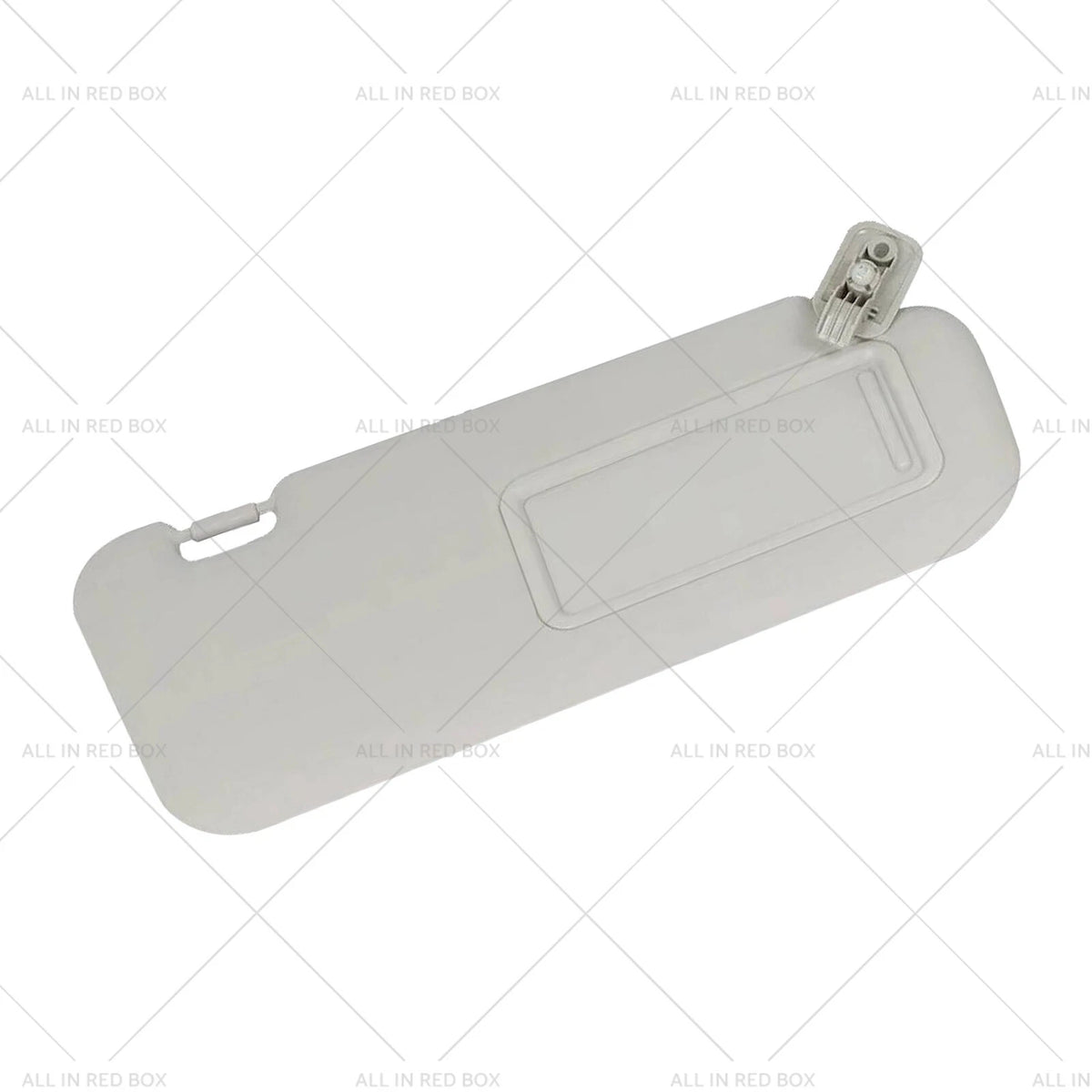 1x Gray Right Driver Side Sun Visor for Mazda 3 (2010–2013) BBM369-270C-75