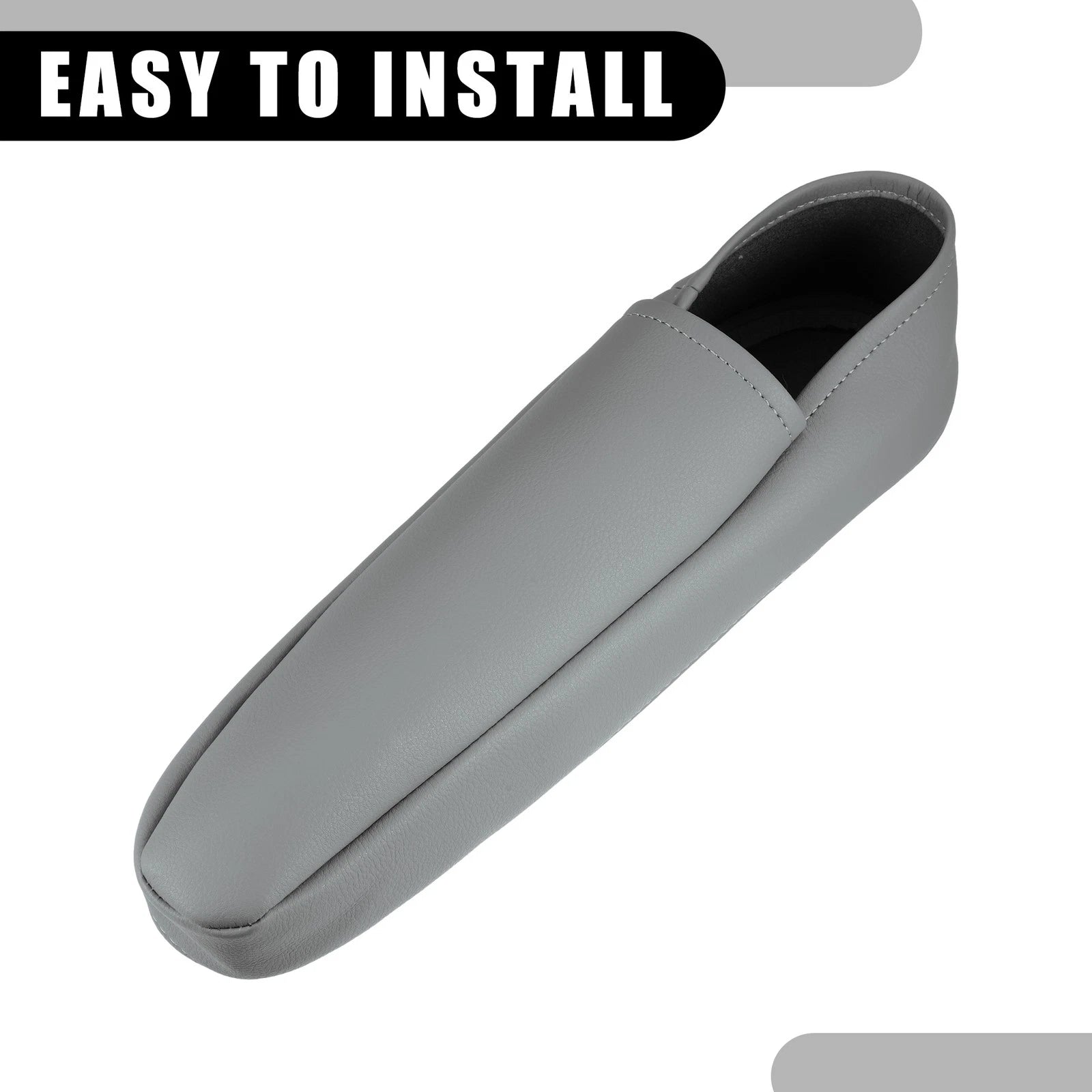 Center Console Armrest Cover for Toyota Sequoia (2001–2007) Gray