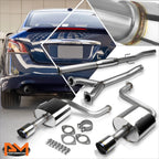 Dual 4" Burnt Tip Catback Exhaust System for Nissan Maxima 2009–2015