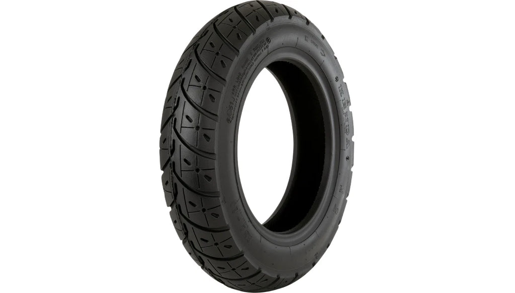 Set of 2 Tires for Honda Elite 80 CH80 (1985–2007) 3.50-10