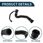 Radiator Hose Rubber Coolant Pipe for BMW 7 Series (2009-2010)