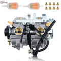 Carburetor for Yamaha V-Star 650 Classic Custom Silverado XVS650 (1999–2008) 5BN-14900-01-00