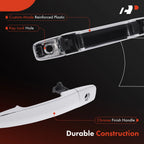 Front Left Exterior Door Handle for Nissan Sentra (2013-2019)