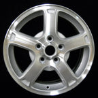 Factory Wheel 16x6.5 Sparkle Silver for Chevrolet Impala (2003–2005)