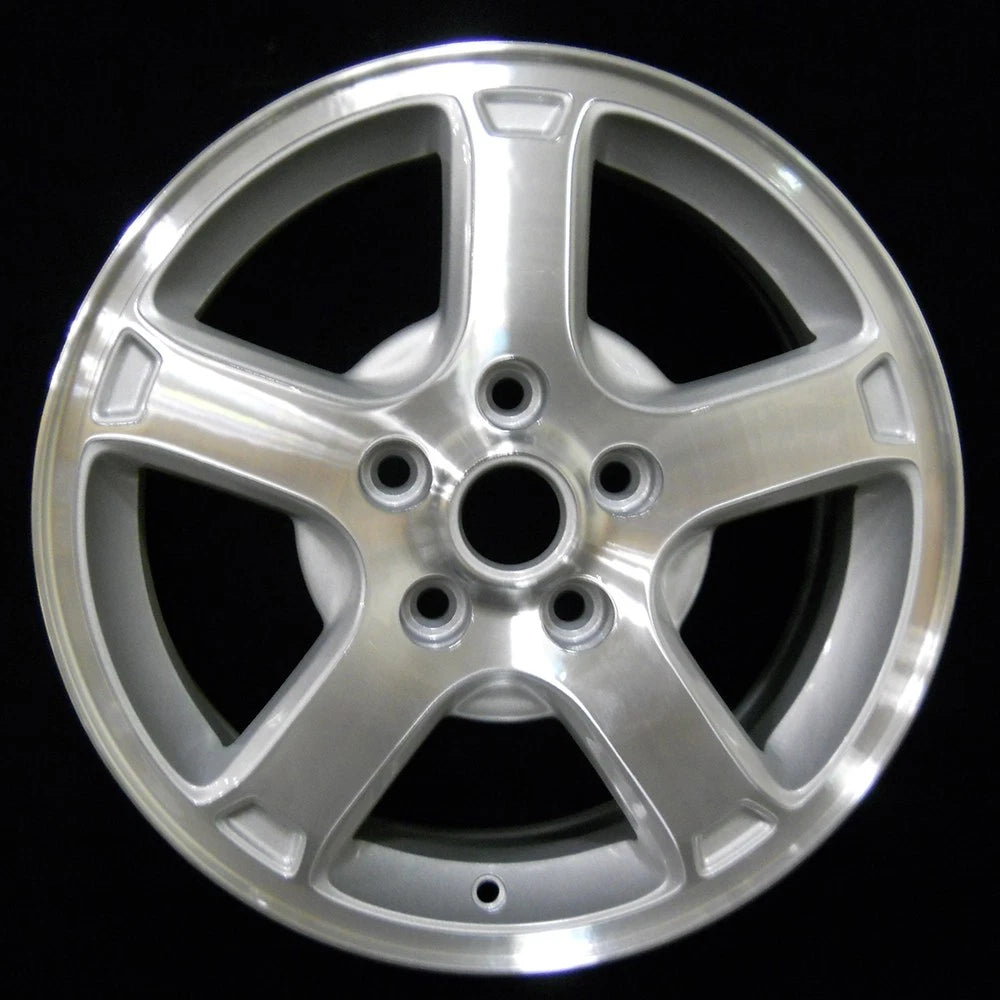 Factory Wheel 16x6.5 Sparkle Silver for Chevrolet Impala (2003–2005)