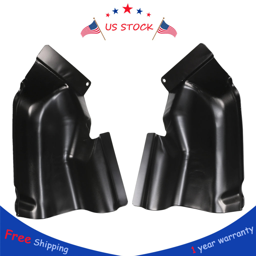 Set of 2 Metal Cab Corners for Ford F150 2004–2008